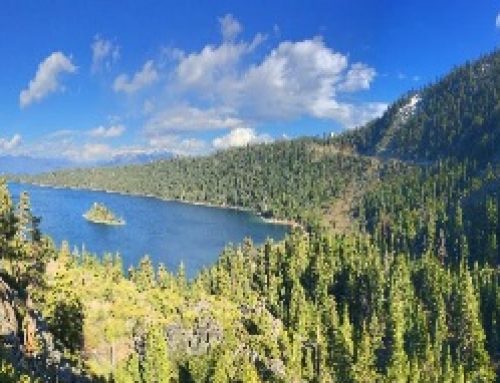 The story of Emerald Bay State Park in Lake Tahoe